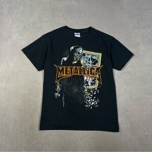 Metallica Push head Graphic Tee